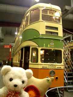 Museum of Transport in Glasgow