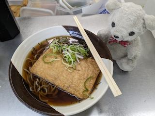 立ち食い蕎麦