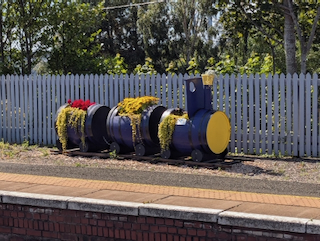 ノースクインズフェリー駅