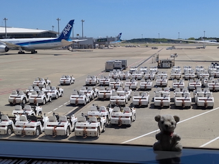空港車両