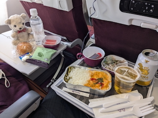 機内食