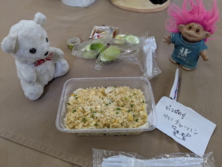 カニチャーハン