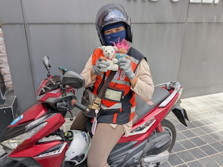 バイクタクシー