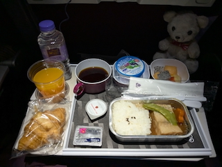 機内食